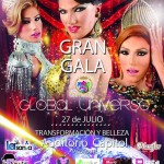 Gala Global Universe 27 de Julio de 2013